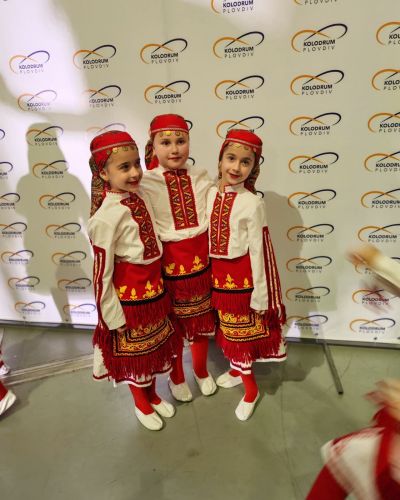 Международен фестивал "Пловдив Древен и Вечен" - ДГ Здравец - Пазарджик