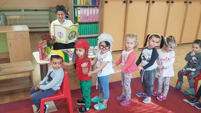 Национална седмица на четенето - ДГ Здравец - Пазарджик