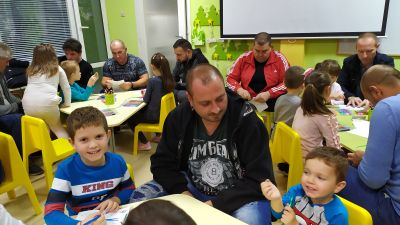 Седмица на бащата - ДГ Здравец - Пазарджик